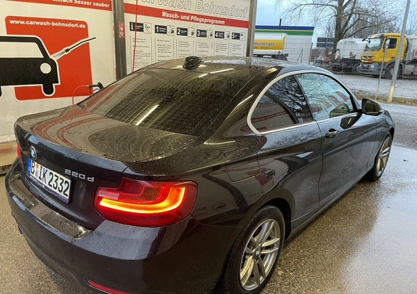 BMW Seria 2 cena 49000 przebieg: 179000, rok produkcji 2014 z Szczecin małe 137